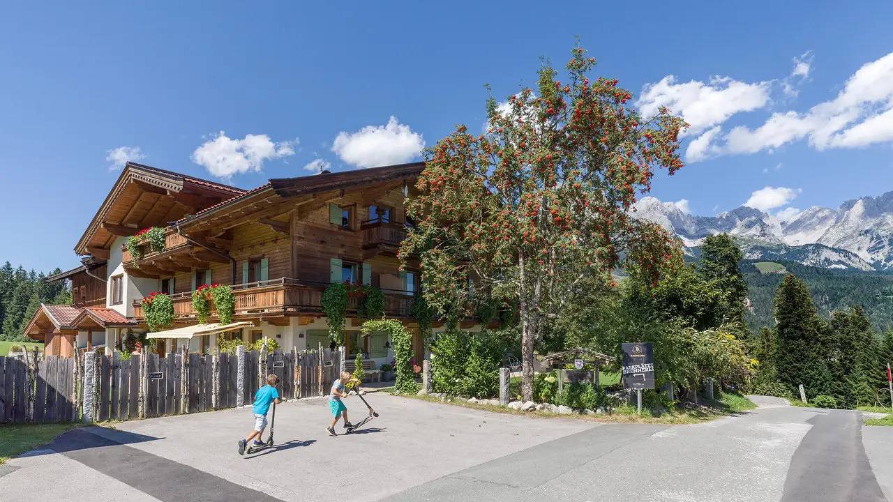 Ganze Ferienwohnung, Ferienwohnung für 4 Personen (55 m²) in Ellmau in Ellmau, Kaisergebirge