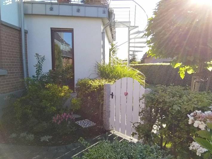 Ferienwohnung für 2 Personen, mit Terrasse und Ausblick in Wesel - 3