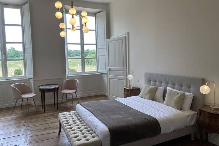 Château pour 15 personnes, avec jardin dans Haute-Vienne - 4