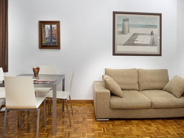 Apartamento de vacaciones para 5 personas, con Balcón en Barcelona