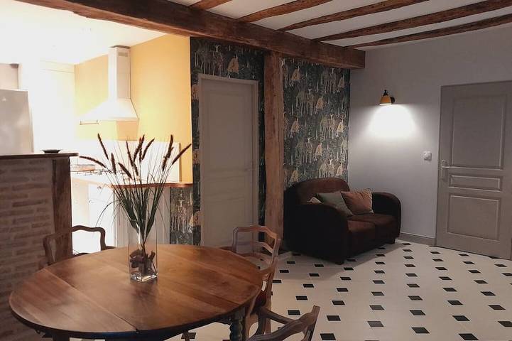 Appartement de vacances pour 2 personnes, avec Jardin dans Nièvre - 3