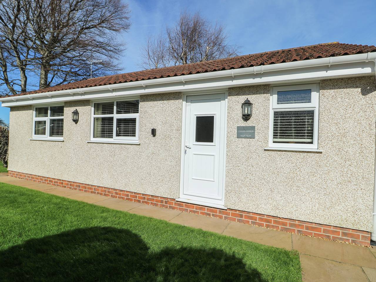 Trillo Lodge in Rhos on Sea, Conwy region