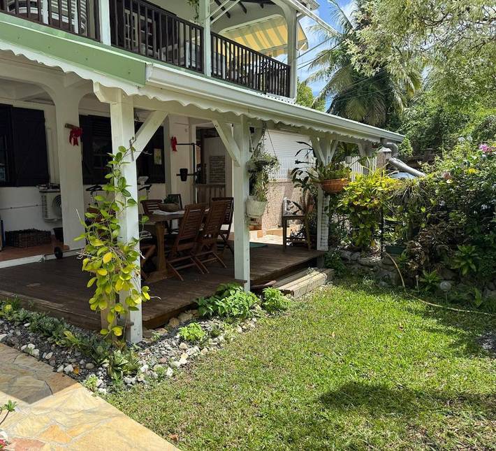 Villa pour 4 personnes, avec piscine