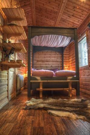 Ferienhaus in Sorsele mit Grill und Terrasse in Västerbotten