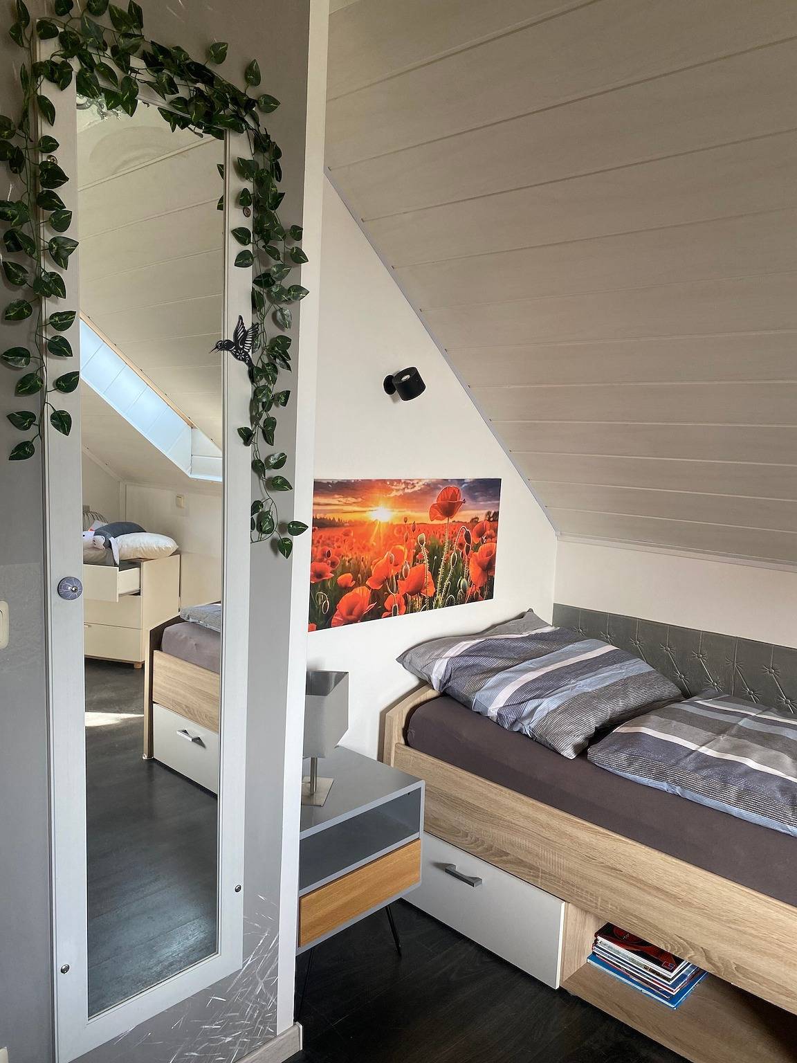 Apartamento entero, Apartamento 'Bassd Scho' con jardín compartido, balcón y Wi-Fi in Ebensfeld, Oberes Maintal - Coburger Land