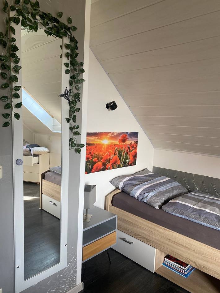Ferienwohnung für 5 Personen, mit Garten in Franken - 3