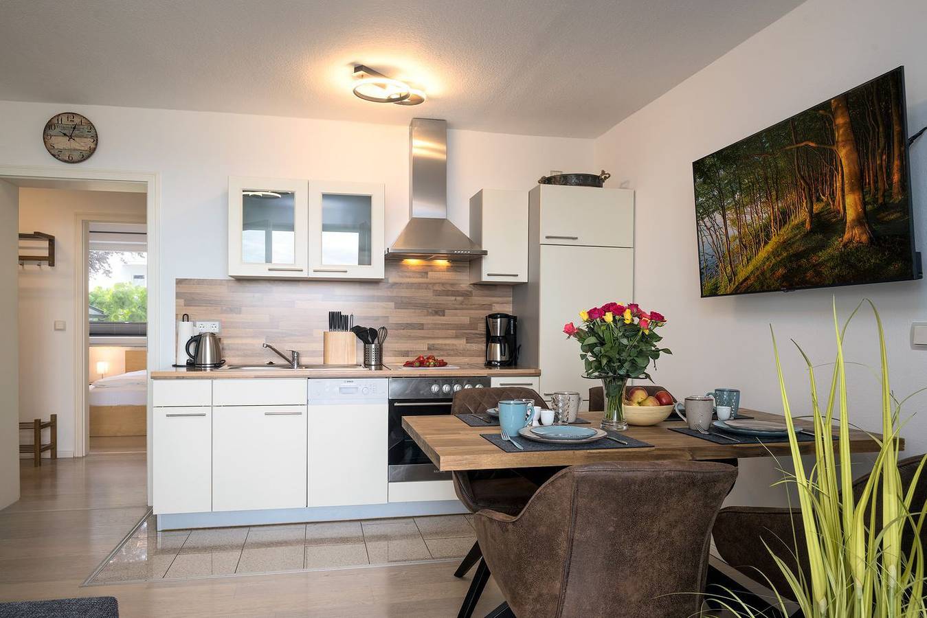 Appartement entier, Fewo Sonnenschein - Fireplace, Sauna, Sea View in Sassnitz, Parc national Jasmund