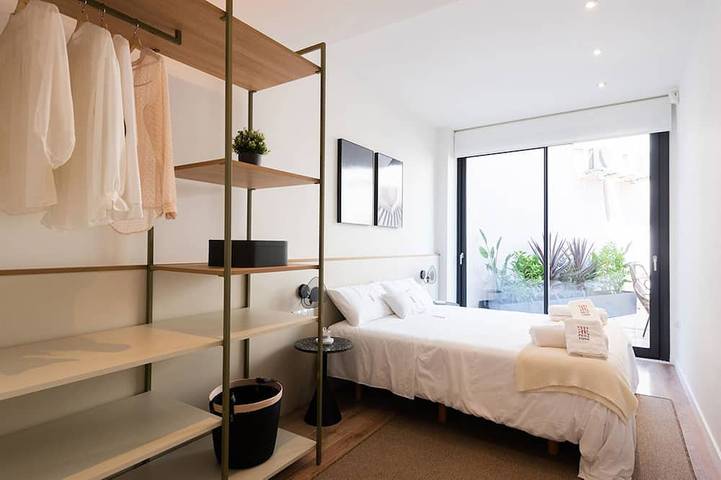 Apartamento de vacaciones para 4 personas, con terraza y balcón/terraza, Se admiten mascotas - 1
