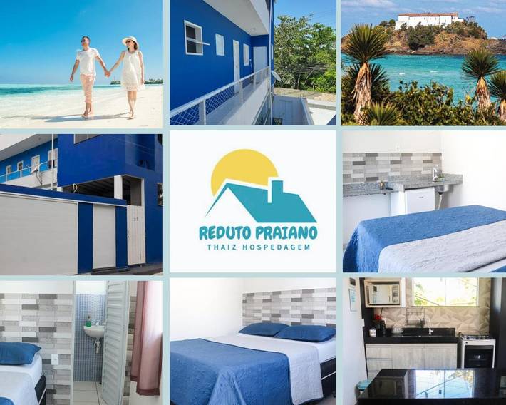 Casas e apartamentos de temporada para 2 pessoas, com terraço na Região dos Lagos