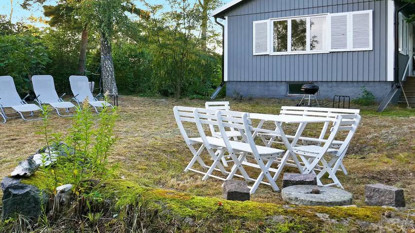 Ferienhaus für 5 Personen, mit Garten in Mönsterås und Umgebung