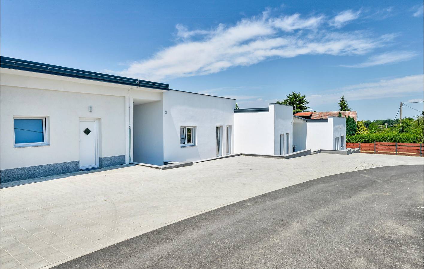 Reizende 2-Zimmer-Wohnung mit Pool, Terrasse und Grill in Gornji Kneginec, Varazdin