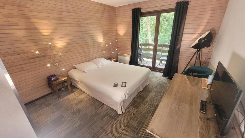 Hôtel pour 2 personnes, avec terrasse et piscine