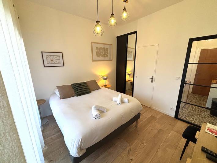 Appartement de vacances pour 2 personnes, avec terrasse dans Marne - 3