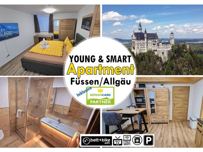 Hütte für 2 Personen in Füssen