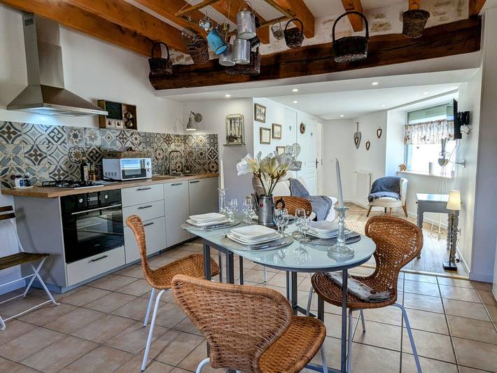 Gîte pour 3 personnes, avec terrasse