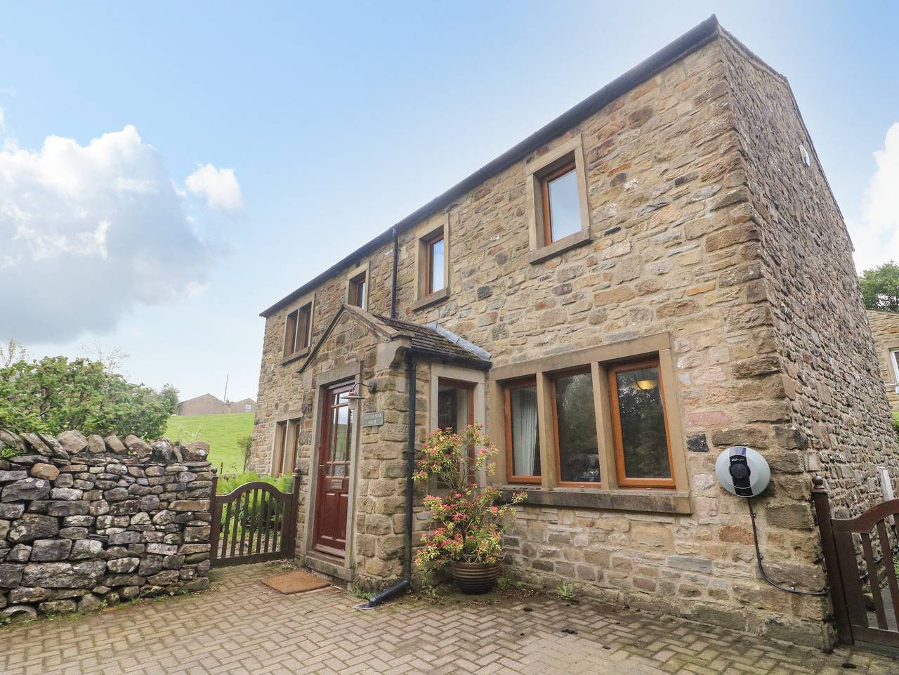 Horton Scar House in Horton in Ribblesdale, Yorkshire Dales National Park