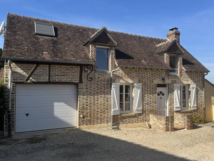 Gîte pour 6 personnes, avec jardin et terrasse