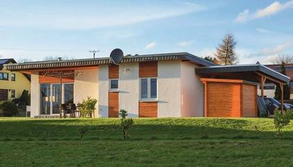 Ferienhaus für 5 Personen, mit Terrasse und Sauna sowie Garten in Rheinland-Pfalz