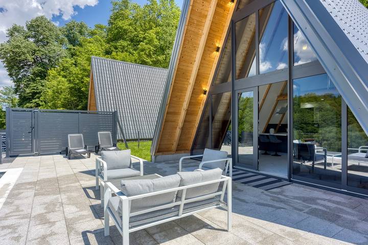Location de vacances pour 5 personnes, avec piscine et jardin, animaux acceptés en Bosnie - 4