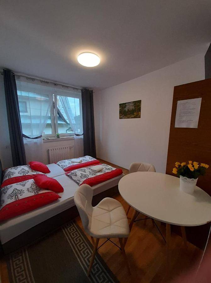 Dom gościnny dla 2 osób, z ogród i widok w Biały Dunajec