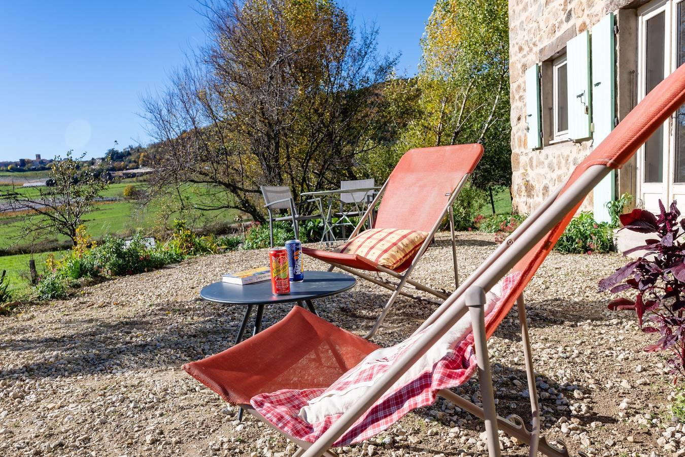Le Mas Victor Ardèche – Ruhiges Haus mit Garten in der Natur in Saint-Victor (Ardèche), Tournon-sur-Rhône und Umgebung