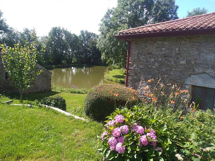 Chambre d’hôte pour 2 personnes, avec vue ainsi que jardin et terrasse