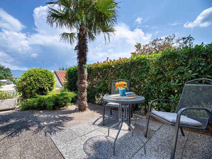 Ferienwohnung für 4 Personen, mit Terrasse und Garten auf Krk - 4