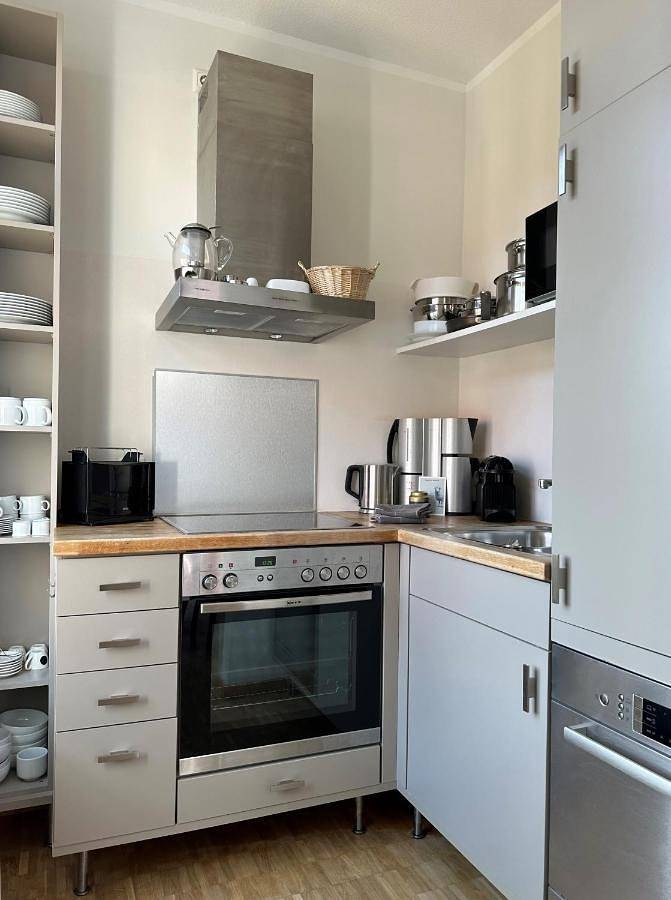 Ferienhaus für 4 Personen, mit Balkon auf Borkum - 4