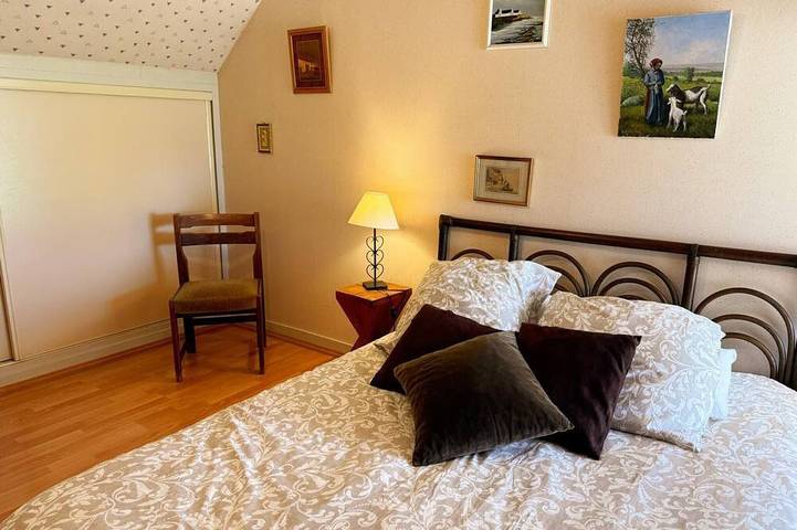 Gîte pour 6 personnes, avec Terrasse et Jardin à Couddes - 2