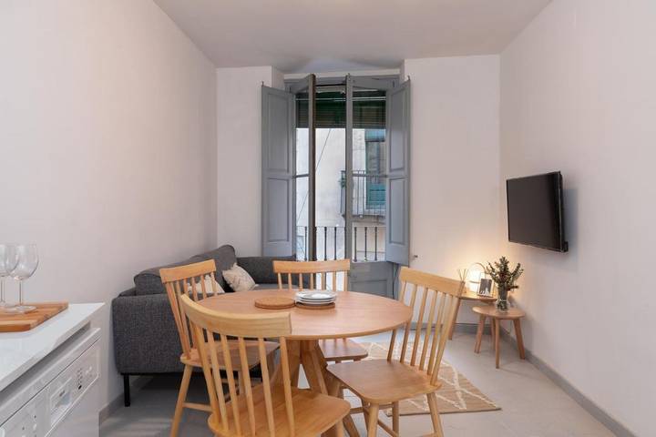 Ferienwohnung für 5 Personen, mit Balkon - 1