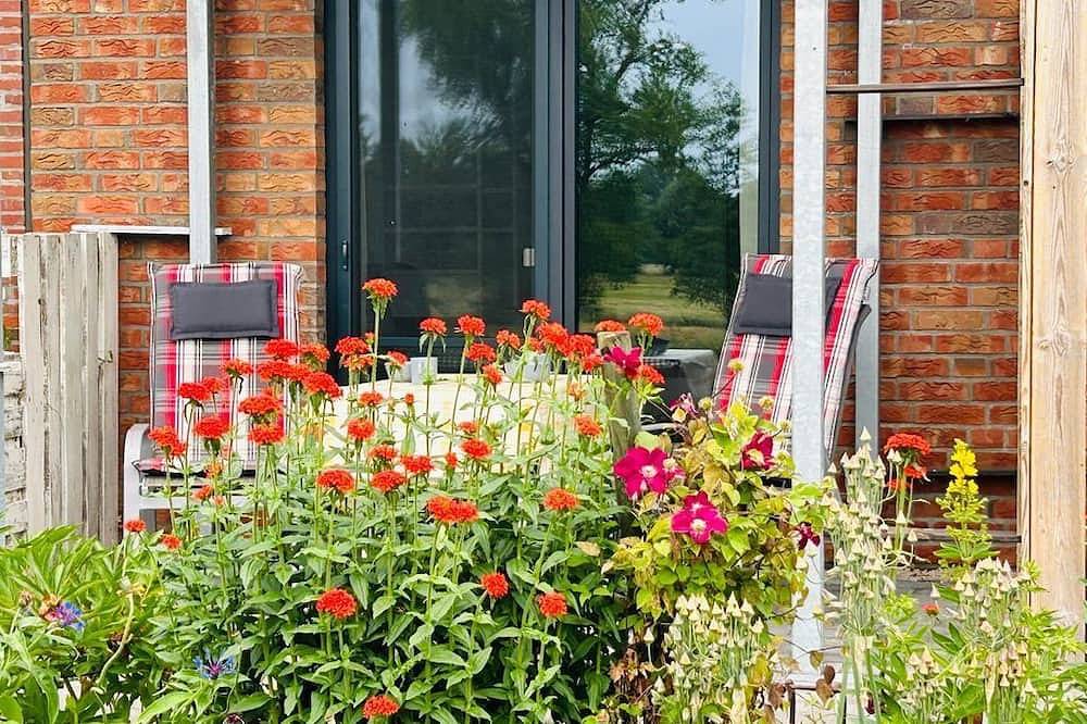 Ganze Wohnung, Garten - Seerosenhof in Poppenbüll, Eiderstedt