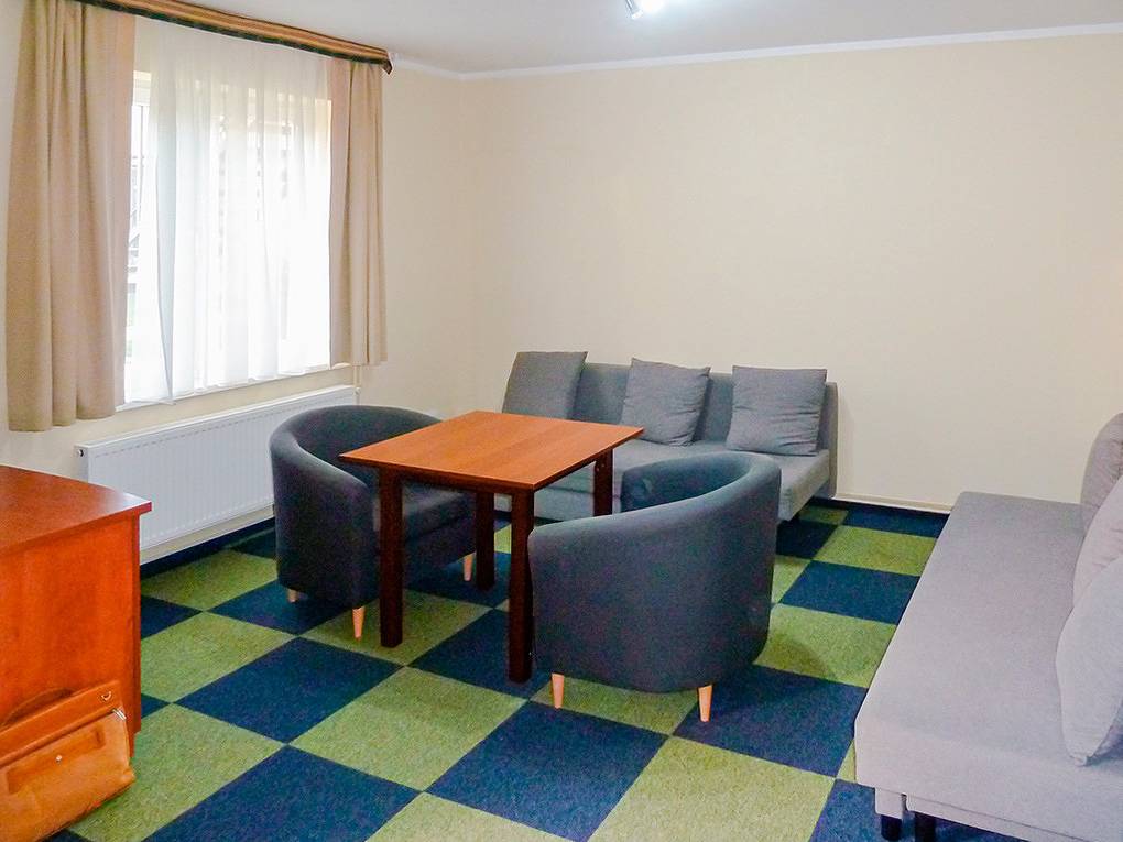 Ganze Ferienwohnung, Fw Delfin (pierwszenstwo in Dąbki, Powiat Sławieński