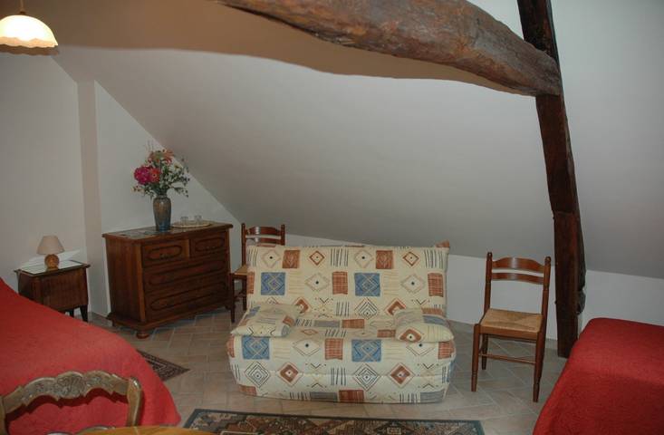 Chambre d’hôte pour 5 personnes, avec jardin et piscine, animaux acceptés dans Oise - 3