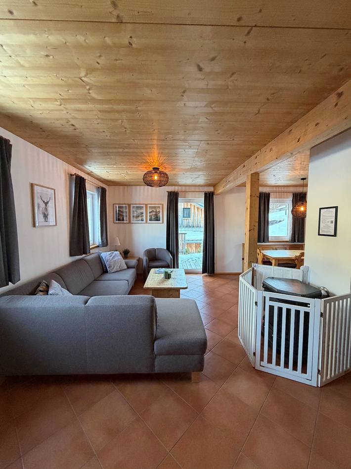 Ferienhaus für 8 Personen, mit Balkon und Sauna sowie Garten in Annaberg-Lungötz - 2