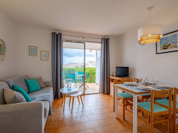Ferielejlighed for 4 personer i Sainte-Maxime