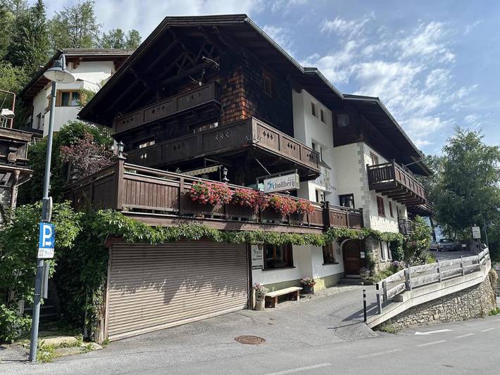 Maison d’hôte pour 4 personnes, avec balcon à Sankt Anton am Arlberg - 2
