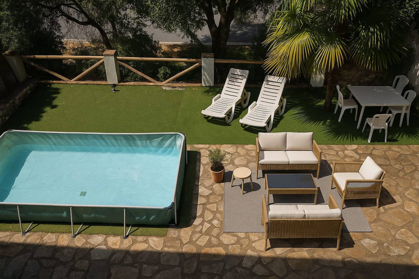 Maison de vacances 'El Rincón De Nicolás' avec terrasse et jardin privés in Aracena, Sierra de Aracena y Picos de Aroche