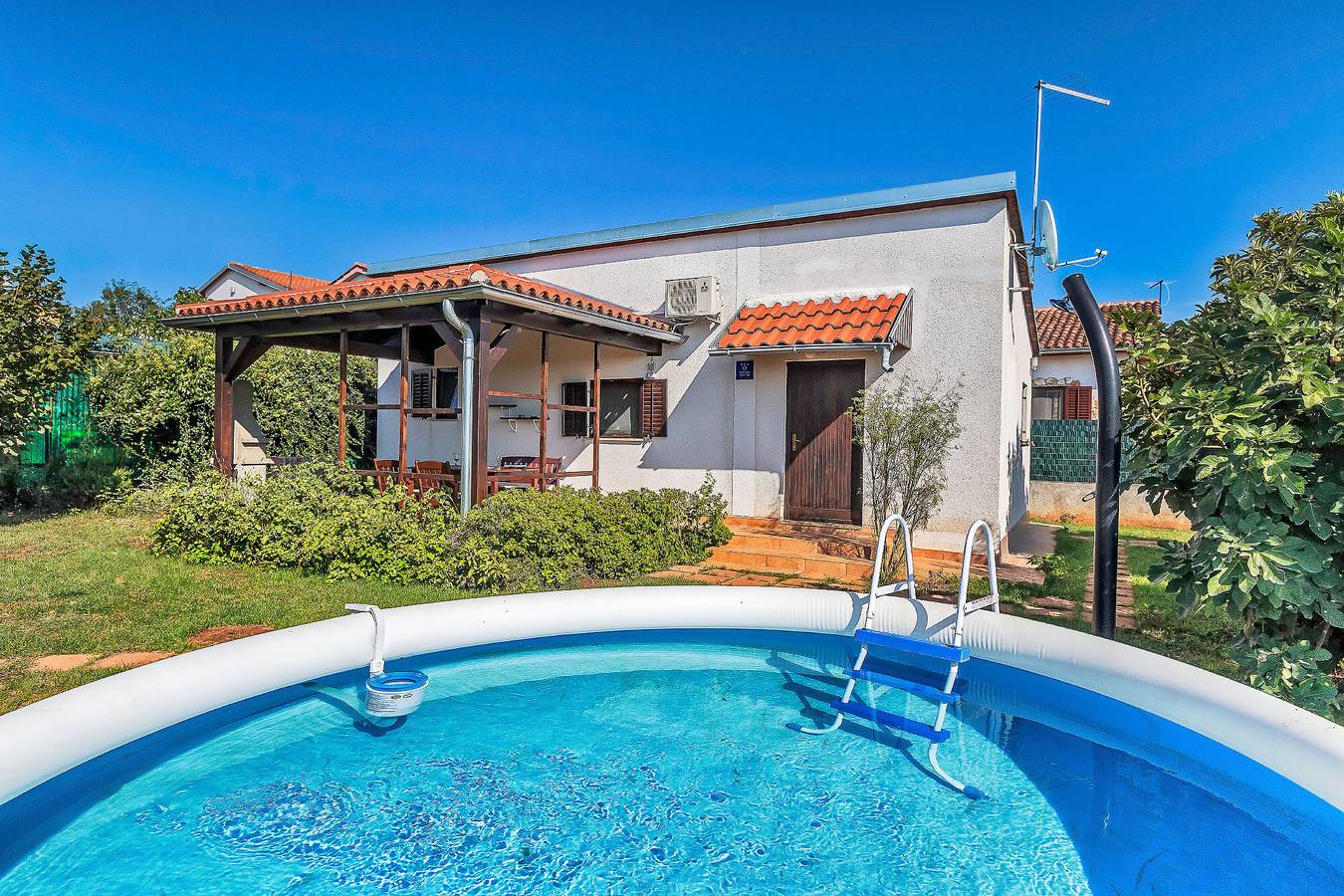 Ferienhaus für 4 Personen mit Terrasse in Südküste Istrien