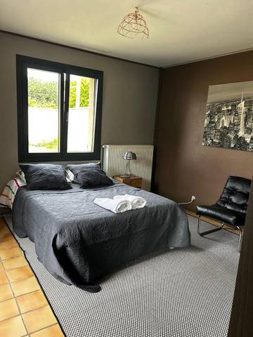 Cottage pour 2 personnes, avec jardin à Sargé-lès-le-Mans