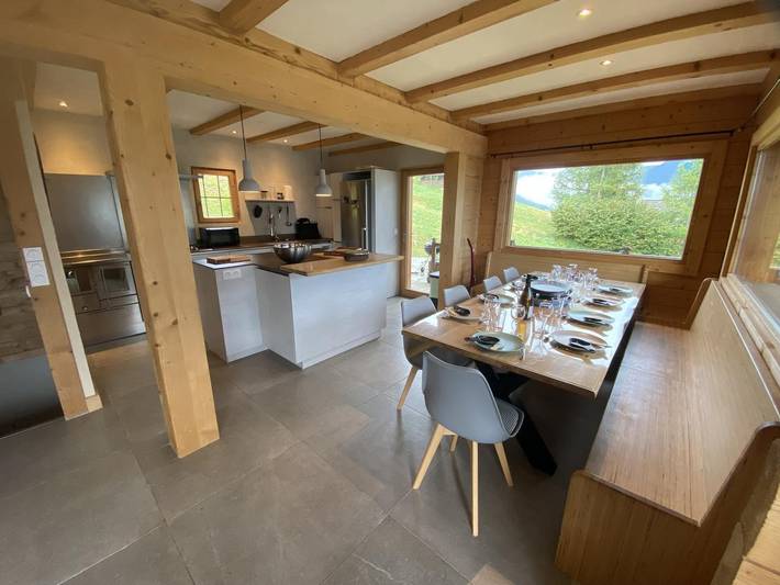 Chalet Haut 6 in Hauteluce, Albertville region