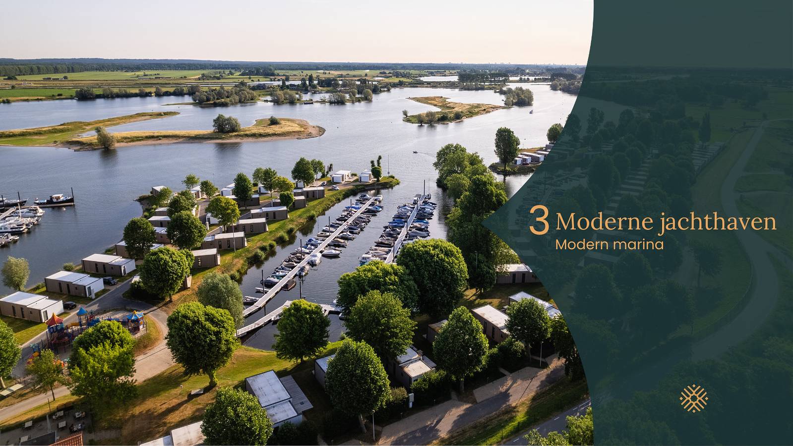 Marinapark Bad Nederrijn — Villa Maritiem - Am Wasser | 6 Pers. in Maurik, Betuwe