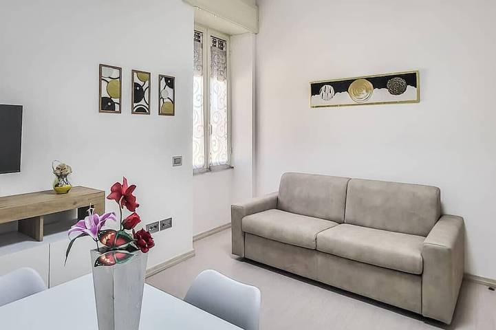 Gîte pour 4 personnes, avec balcon dans Dolianova
