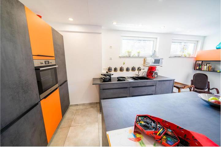 Ferienwohnung für 6 Personen, mit Terrasse und Garten sowie Seeblick und Ausblick in Schwaebisches Donautal - 4
