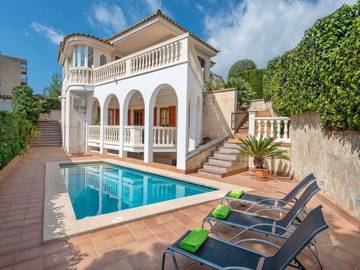 Villa in Son Dureta, Palma für 5 
