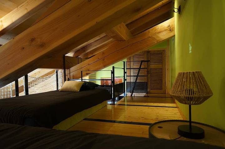 Gîte pour 4 personnes, avec balcon et jardin à Thônes - 4