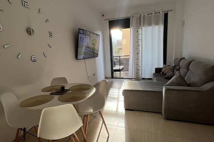 Entire apartment, Apartamento con Piscina,parking y Aire in Sant Carles de la Ràpita, Delta de l'Ebre