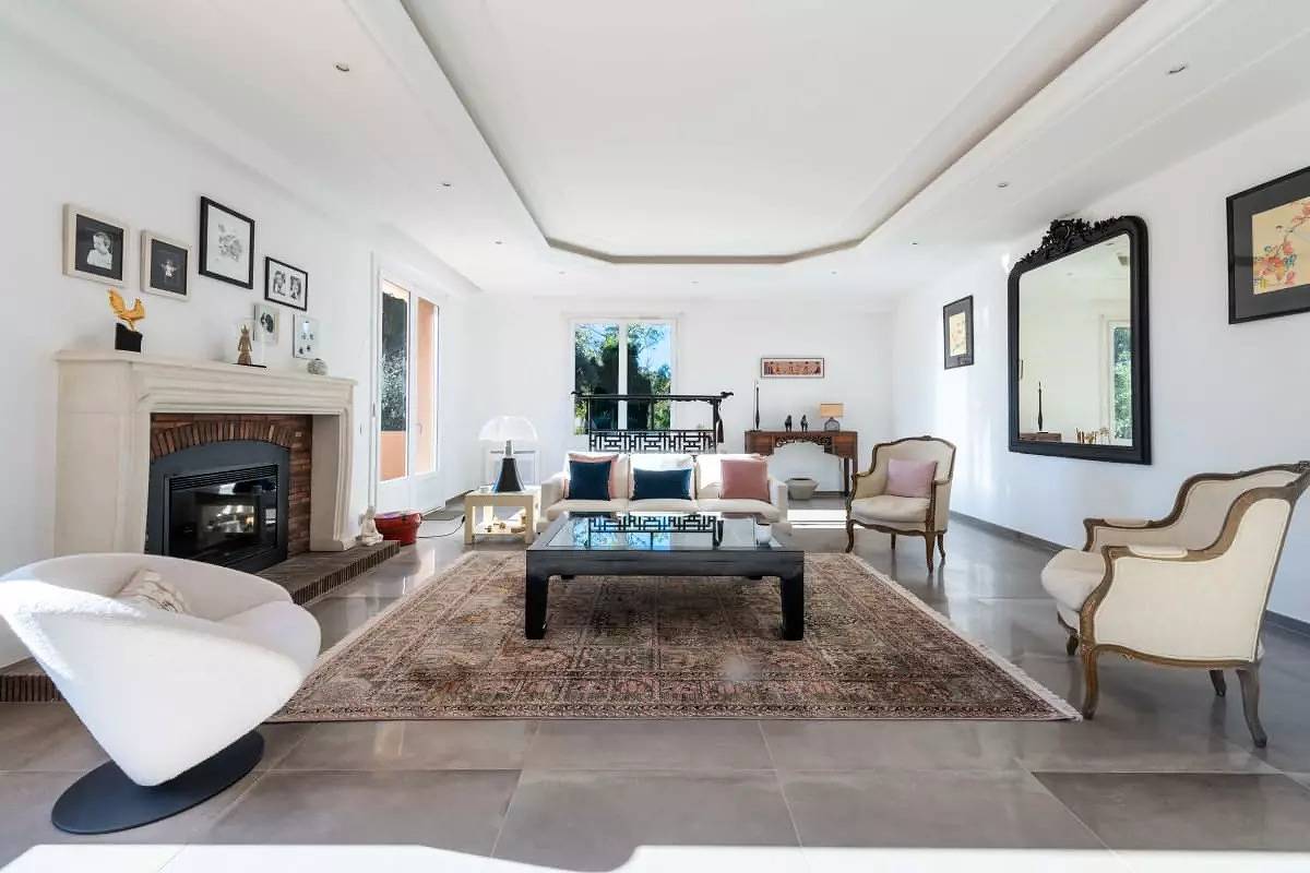 Villa 5P con piscina - Mougins Saint-Basile in Mougins, Region de Cannes