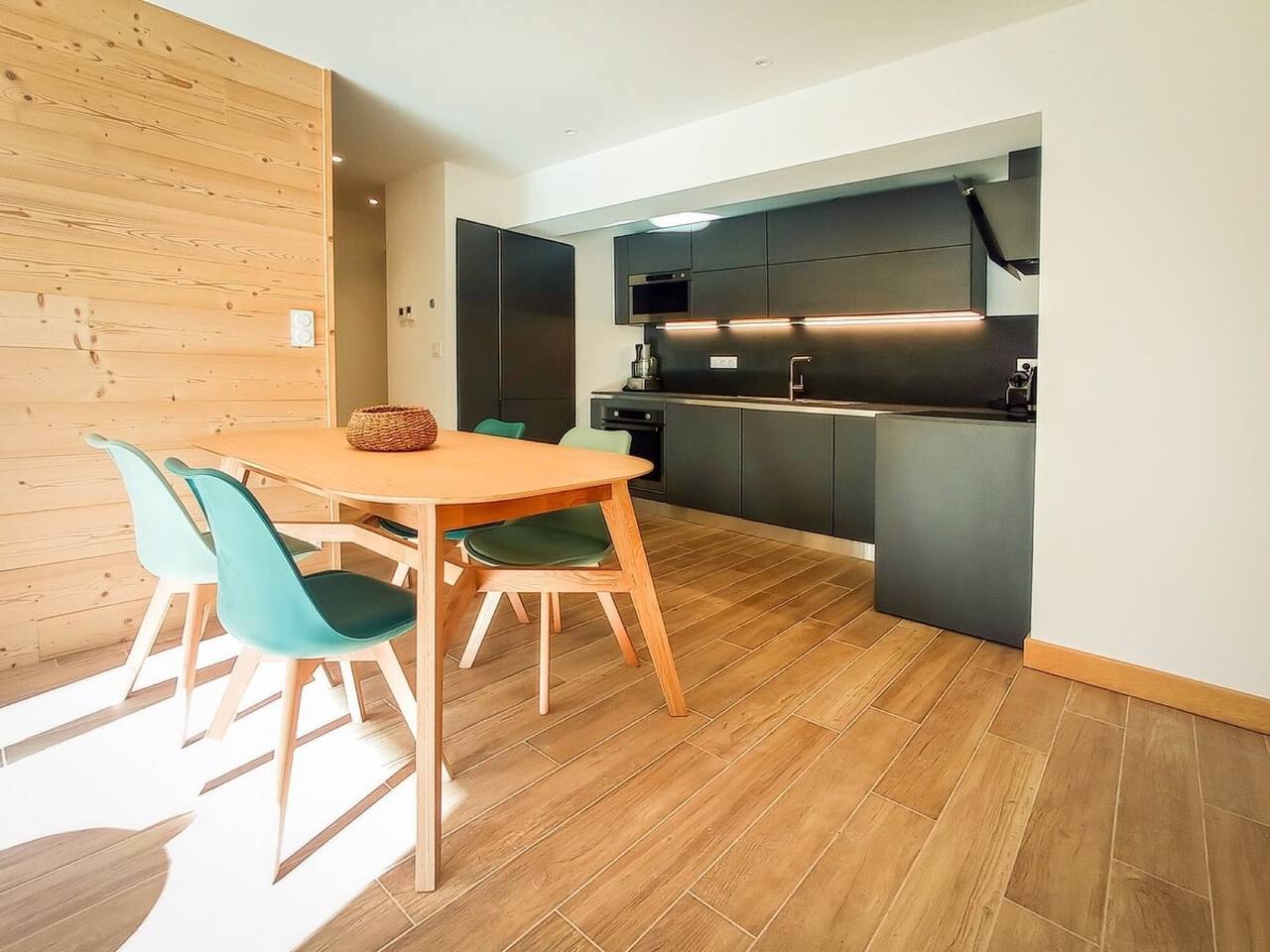 Ganze Wohnung, Appartement L’étoile du Sud Valloire – Stilvolles Refugium im Herzen von Valloire in Valloire, Region Saint-Jean-de-Maurienne