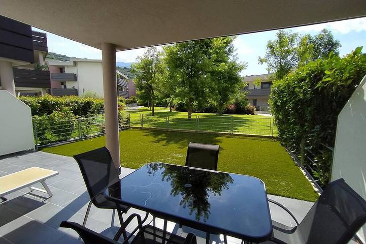 Apartamento de vacaciones para 4 personas, con jardín - 1