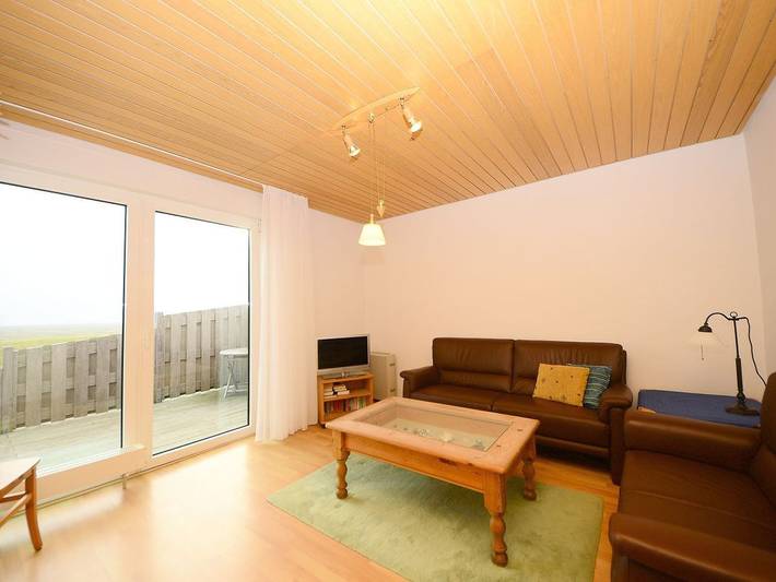 Ferienwohnung für 2 Personen, mit Terrasse auf Juist